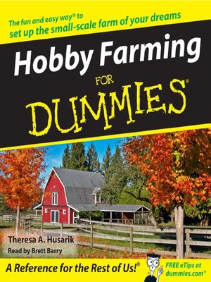 cover image of Hobby Farming for Dummies